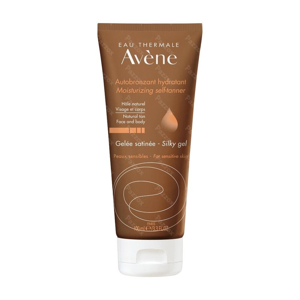 Avène Zelfbruiner Hydraterende Gel 100ml