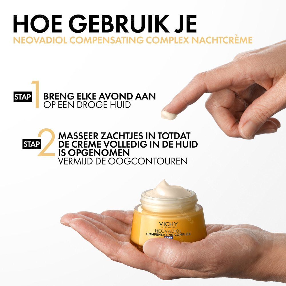 Vichy Neovadiol Compensating Complex Nachtcrème 50ml