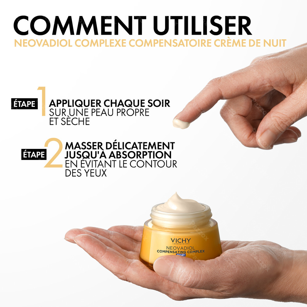 Vichy Neovadiol Compensating Complex Soin de Nuit 50ml