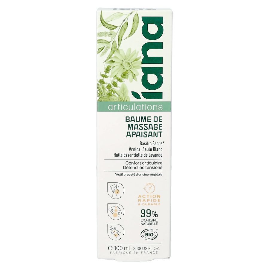 Iana Baume Massage Apaisant 100ml