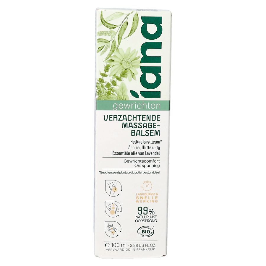 Iana Verzachtende Massagebalsem 100ml