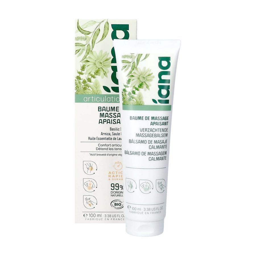 Iana Baume Massage Apaisant 100ml