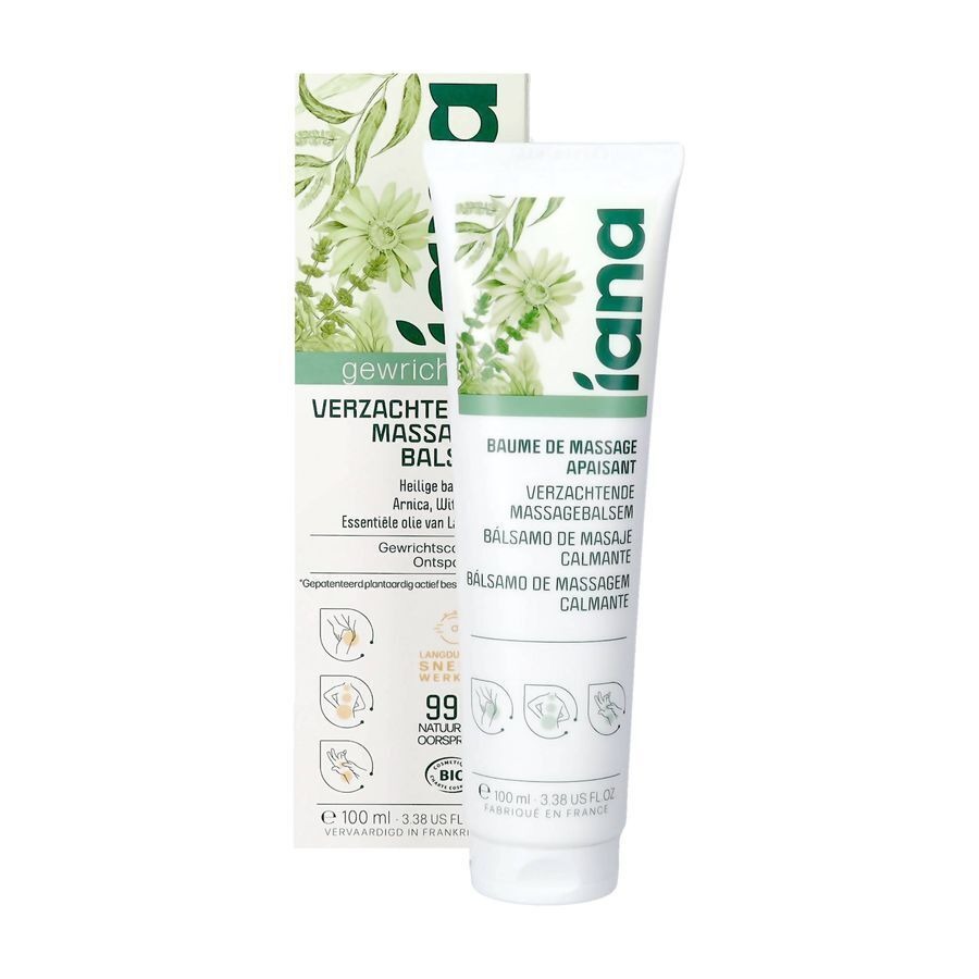 Iana Verzachtende Massagebalsem 100ml