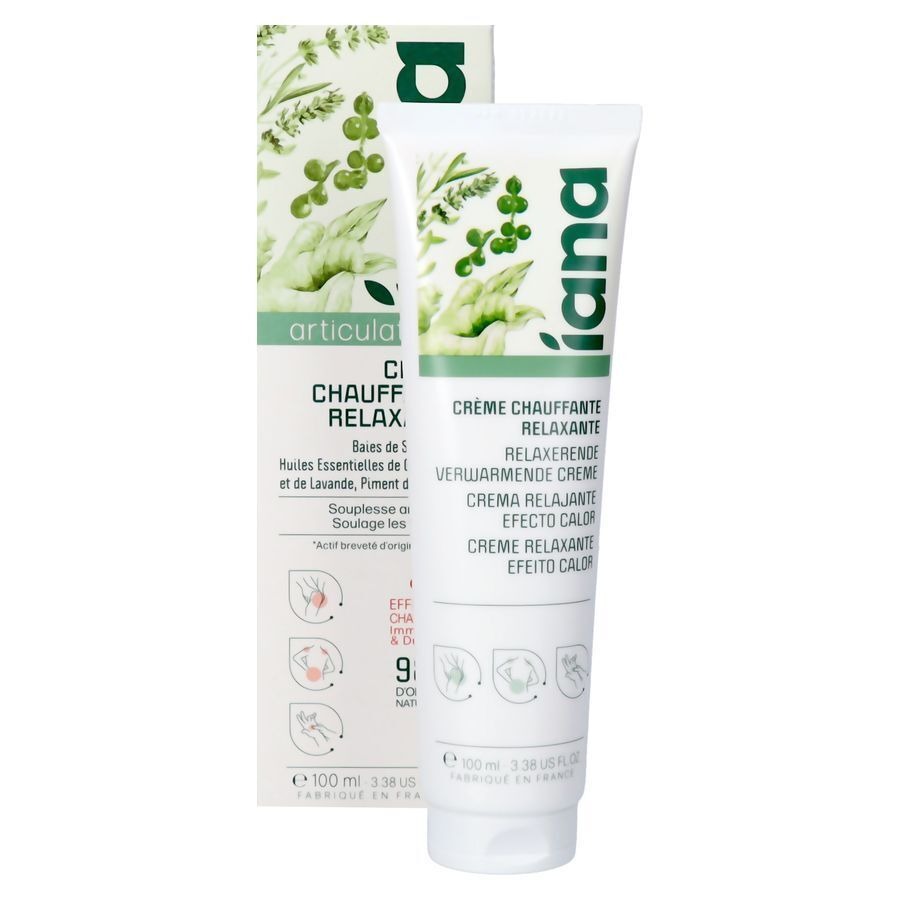 Iana Creme Chauffante Relaxante 100ml