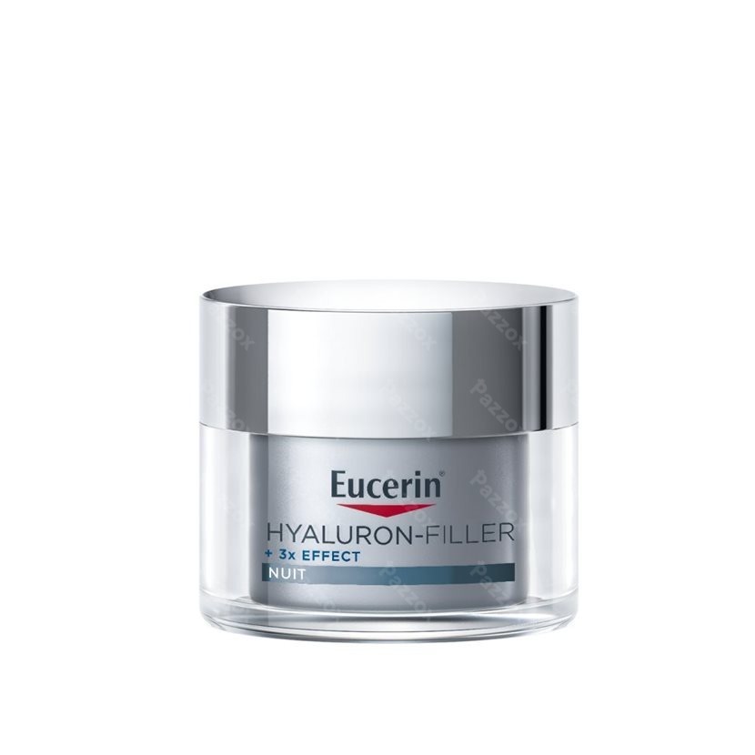 Eucerin Hyaluron-Filler 3x Effect Verstevigende Nachtcrème 50ml