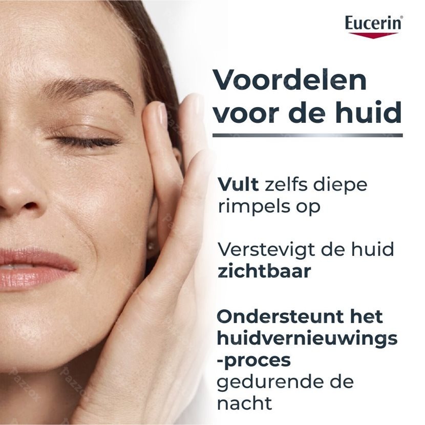 Eucerin Hyaluron-Filler 3x Effect Verstevigende Nachtcrème 50ml