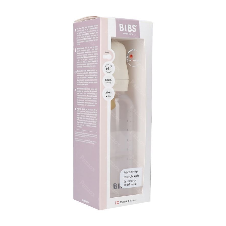 Bibs Biberon Set Complet Ivory 270ml