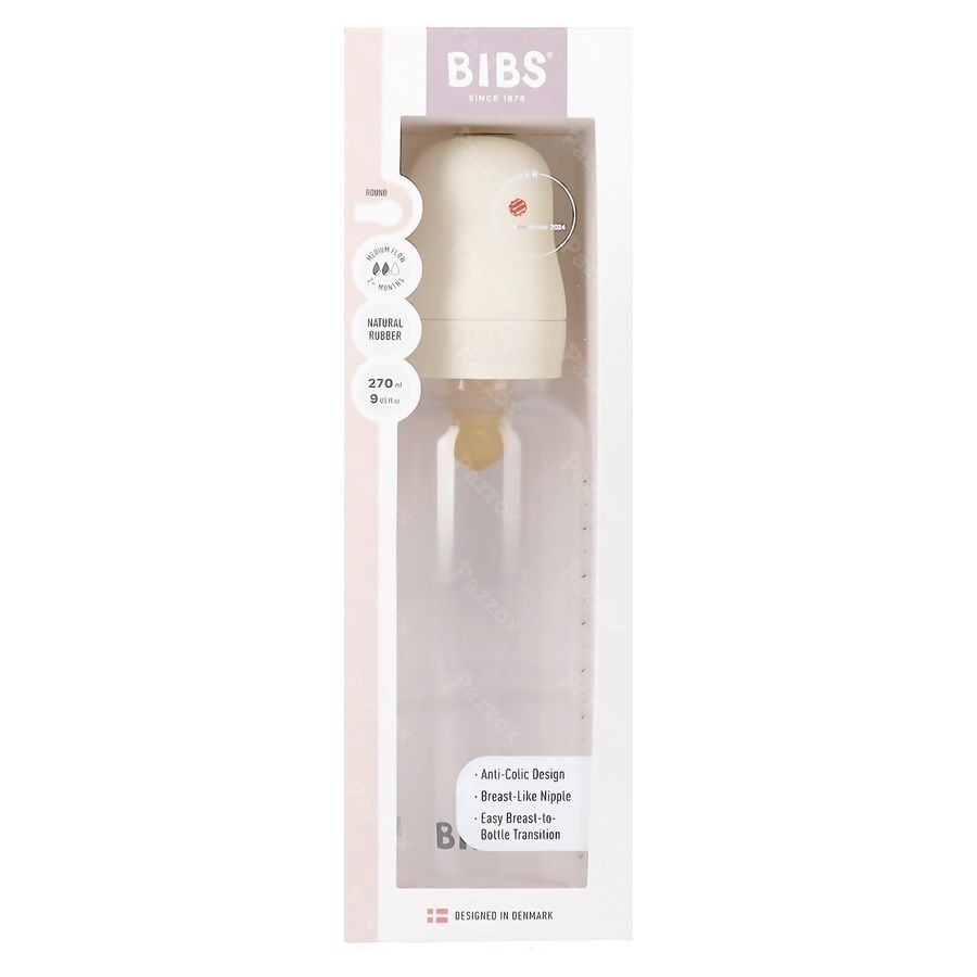 Bibs Biberon Set Complet Ivory 270ml