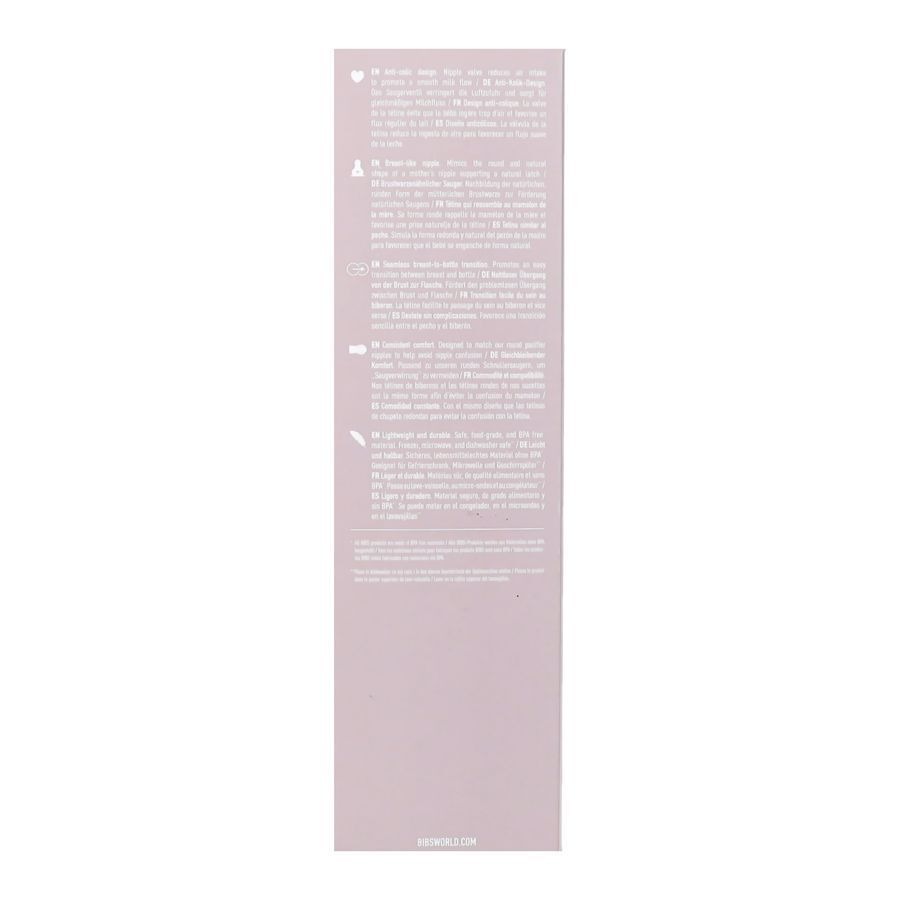 Bibs Biberon Grow&flow Combipack Ivory