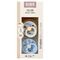 Bibs 1 Sucette Duo Block Baby Blue