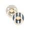 Bibs 2 Sucette Anatomic Studio Duo Pin Steel Blue
