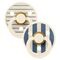 Bibs 2 Sucette Anatomic Studio Duo Pin Steel Blue