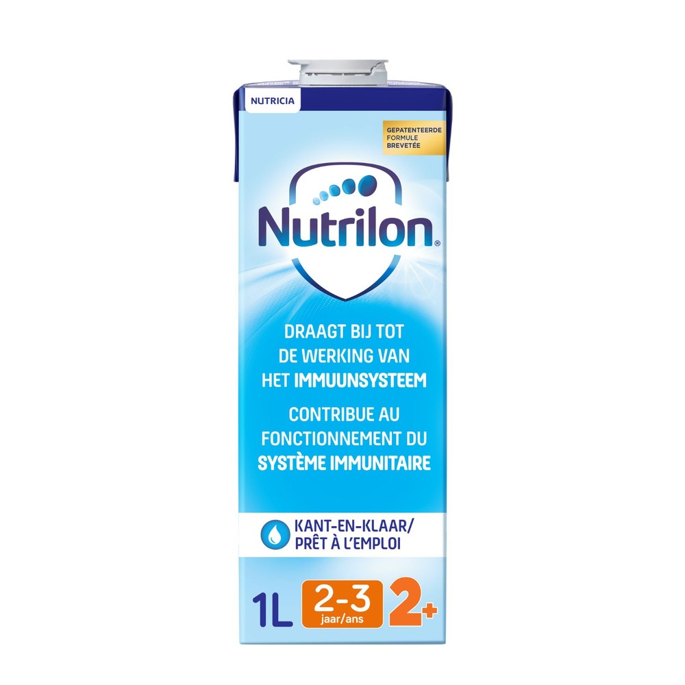 Nutrilon 2+ Lait Croissance 1l