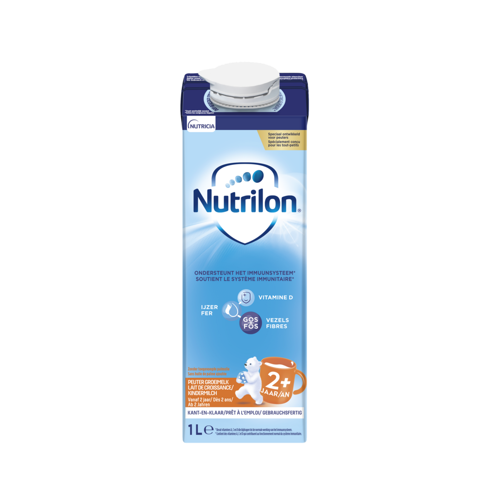 Nutrilon 2+ Lait Croissance 1l