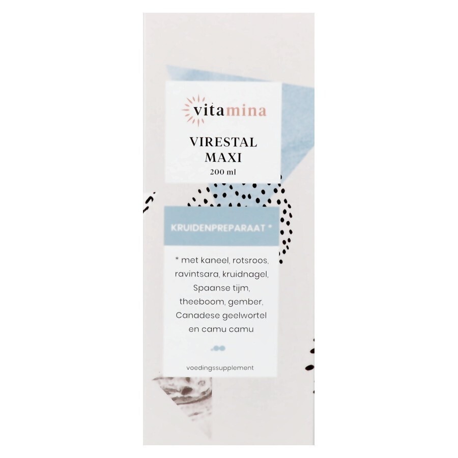 Vita Mina Virestal Maxi 200ml