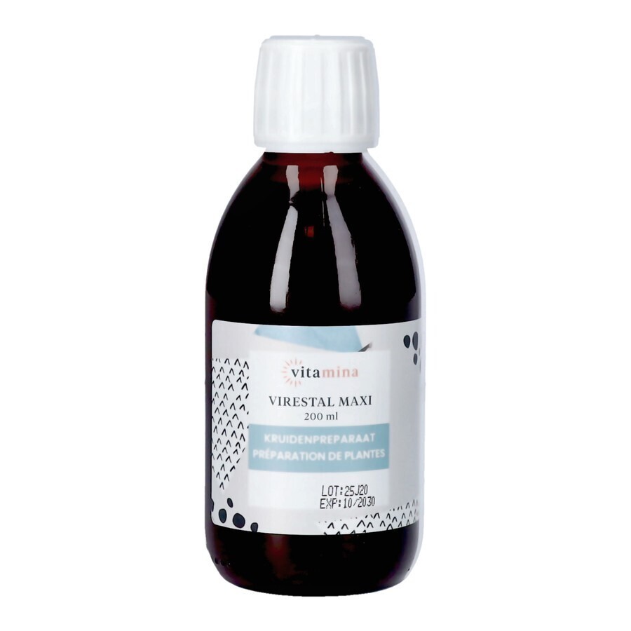 Vita Mina Virestal Maxi 200ml