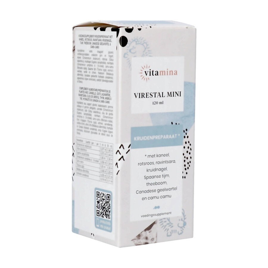 Vita Mina Virestal Mini 120ml