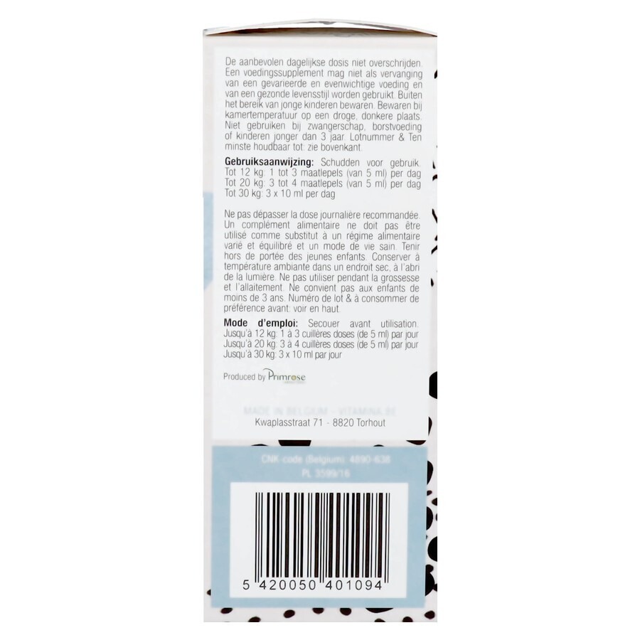 Vita Mina Virestal Mini 120ml