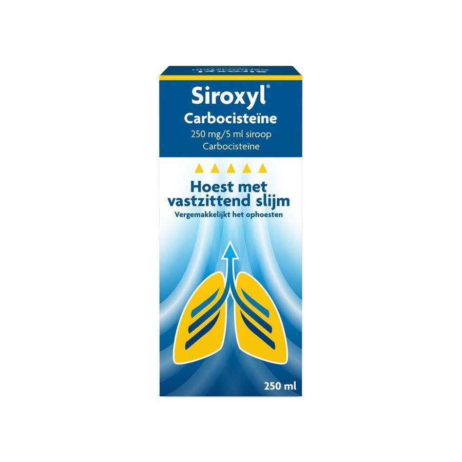 Siroxyl Carbocisteine 250mg/5ml Siroop 250ml