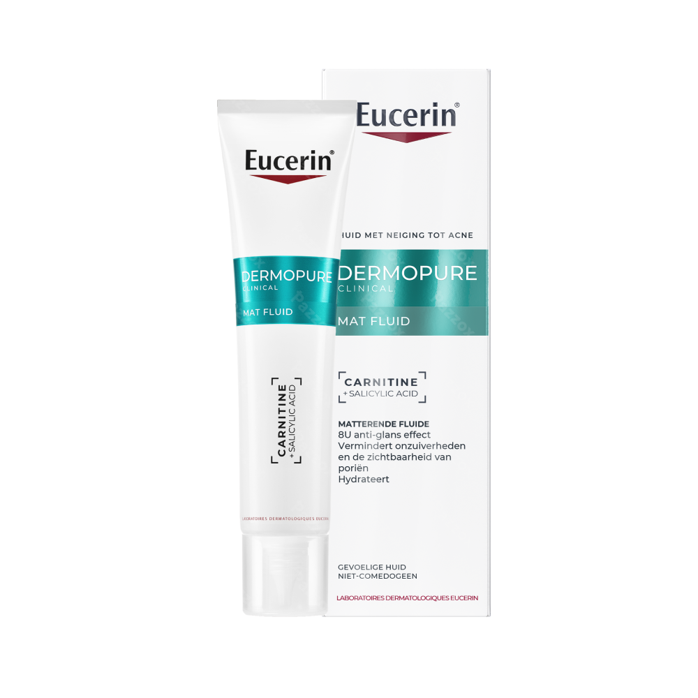 Eucerin Dermopure Clinical Matterende Fluide 40ml
