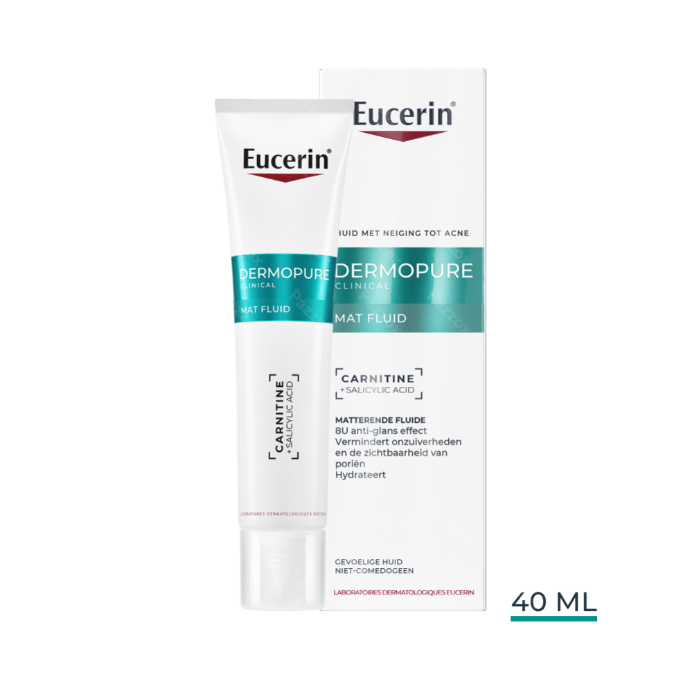 Eucerin Dermopure Clinical Matterende Fluide 40ml
