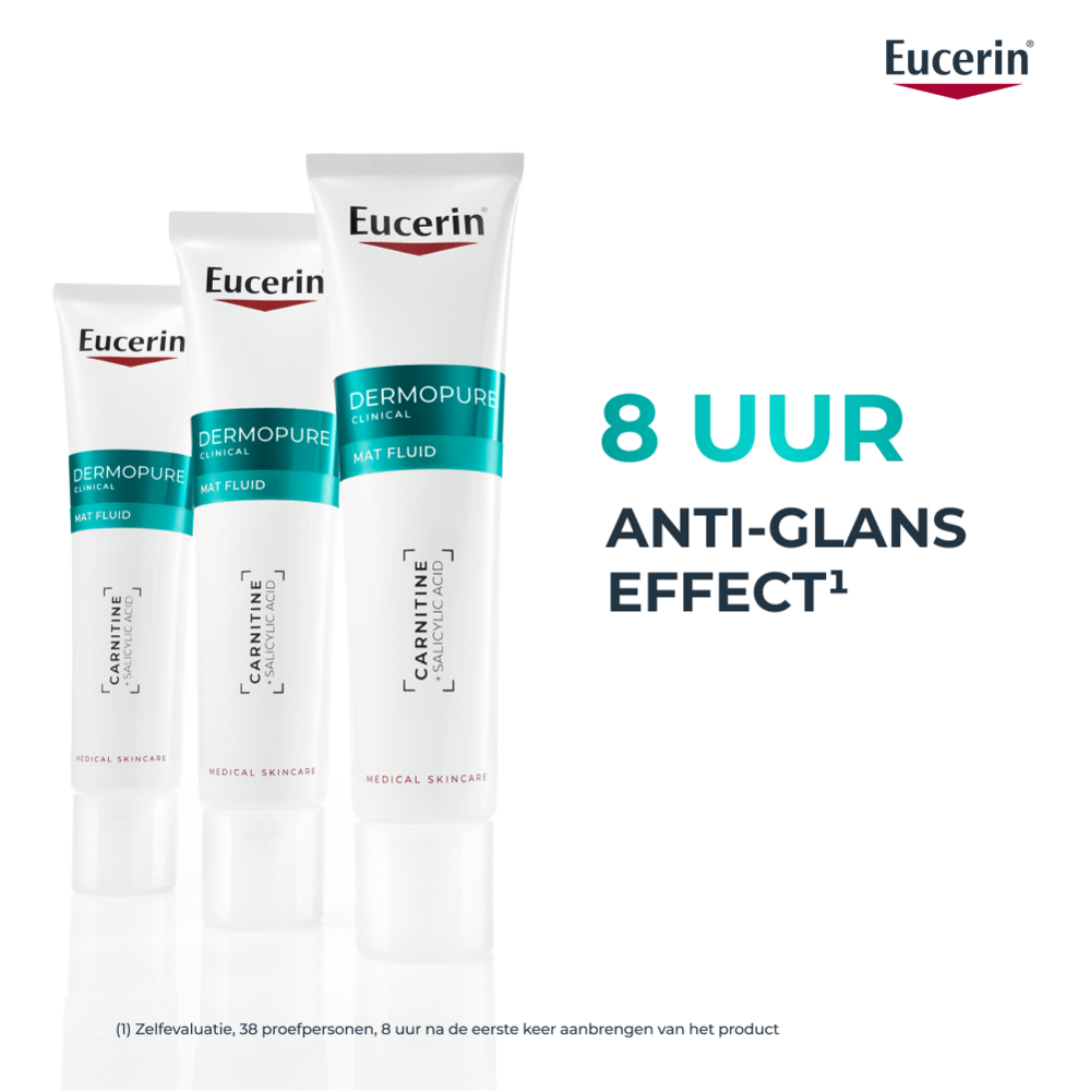 Eucerin Dermopure Clinical Matterende Fluide 40ml