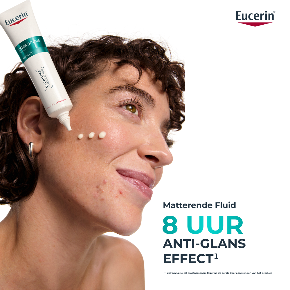 Eucerin Dermopure Clinical Matterende Fluide 40ml
