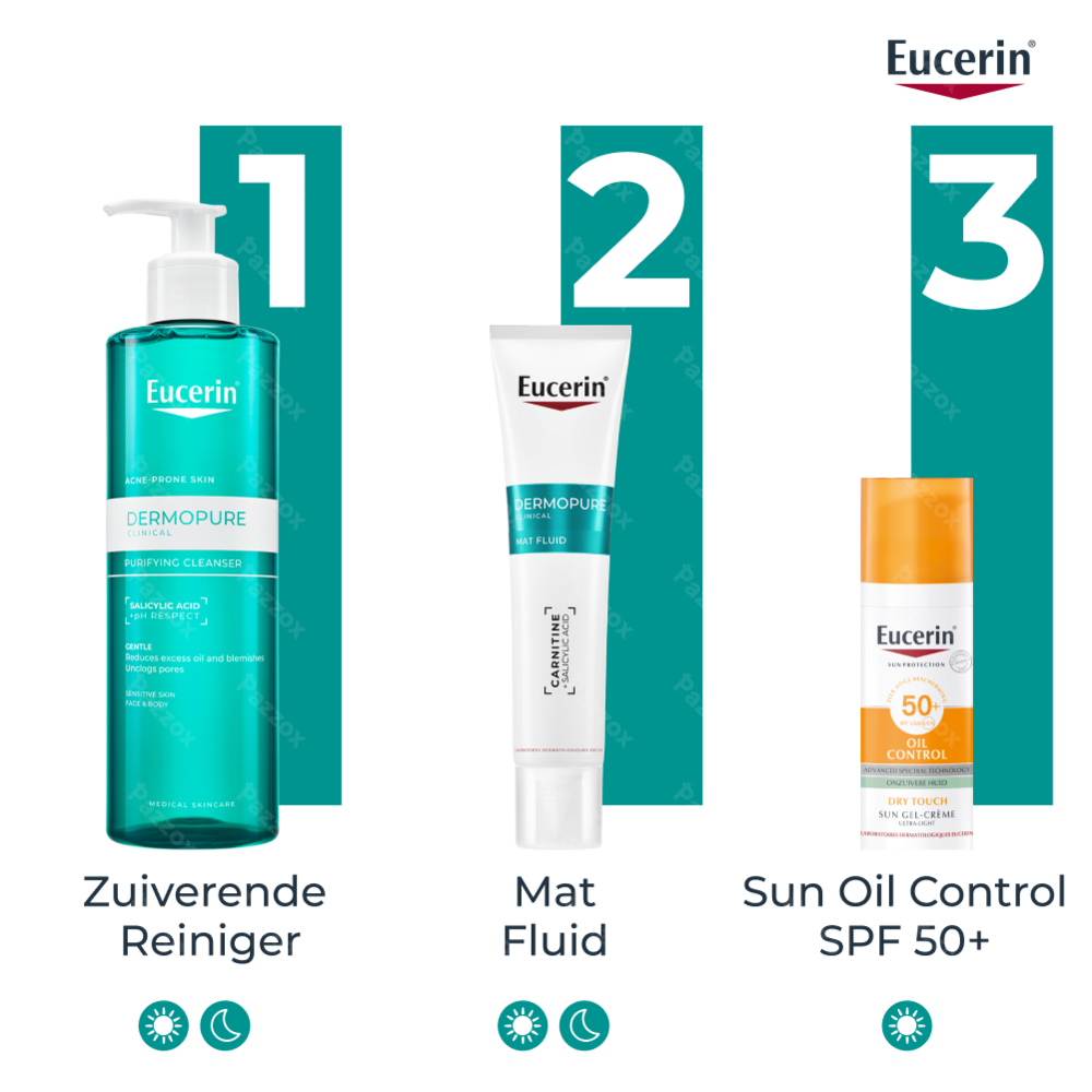 Eucerin Dermopure Clinical Matterende Fluide 40ml