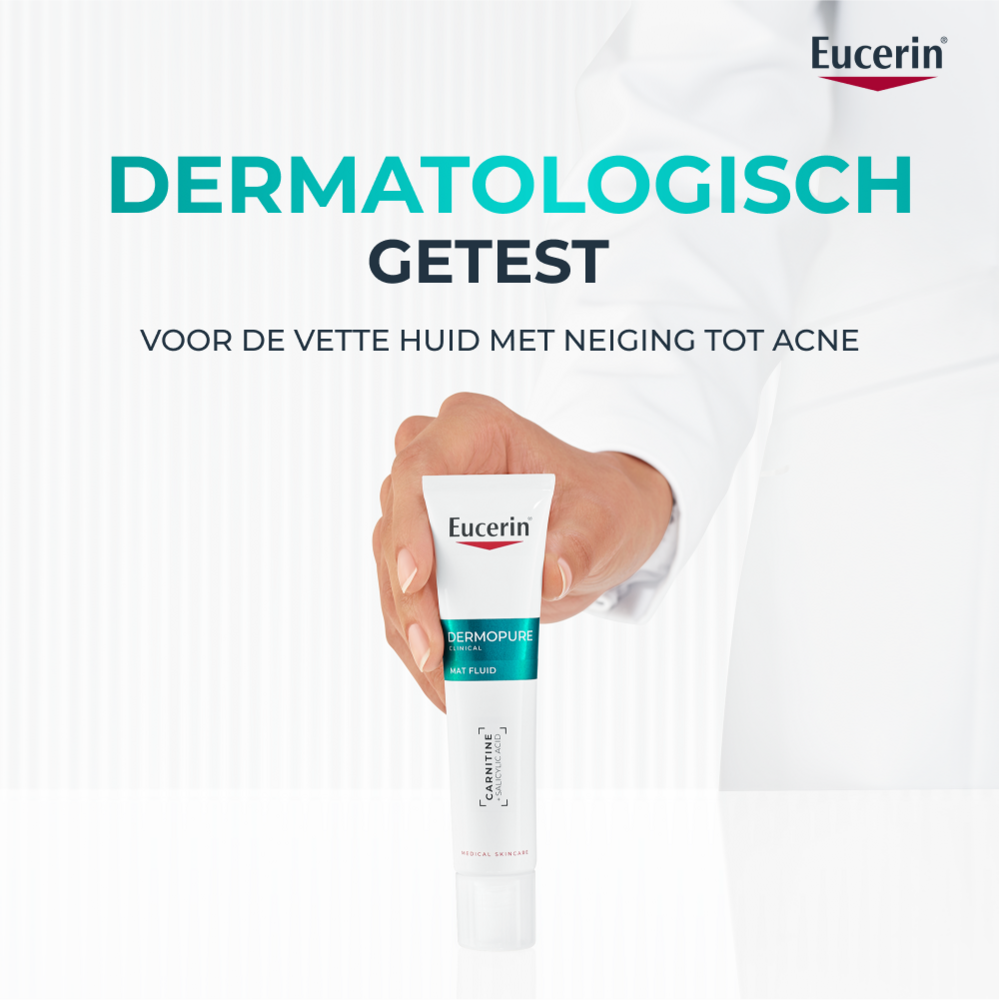 Eucerin Dermopure Clinical Matterende Fluide 40ml