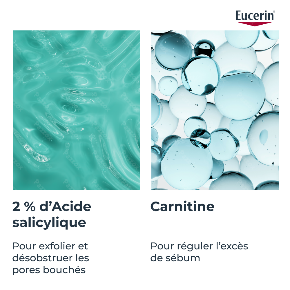Eucerin Dermopure Clinical Fluide Matifiant 40ml