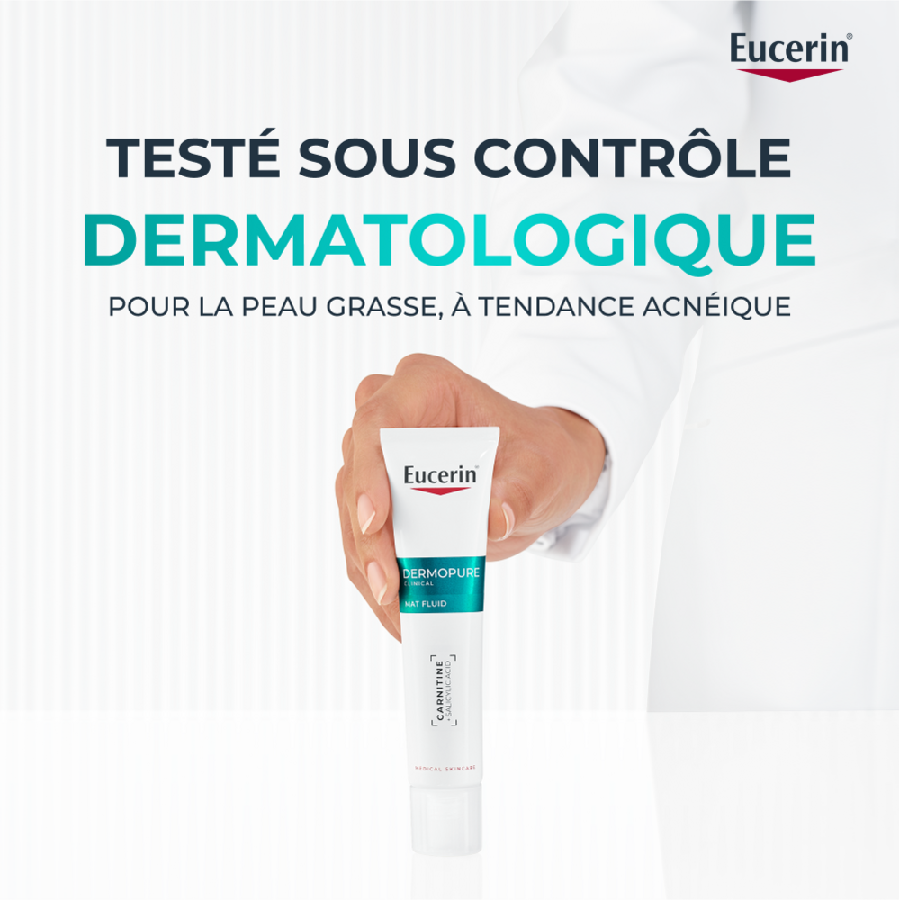 Eucerin Dermopure Clinical Fluide Matifiant 40ml