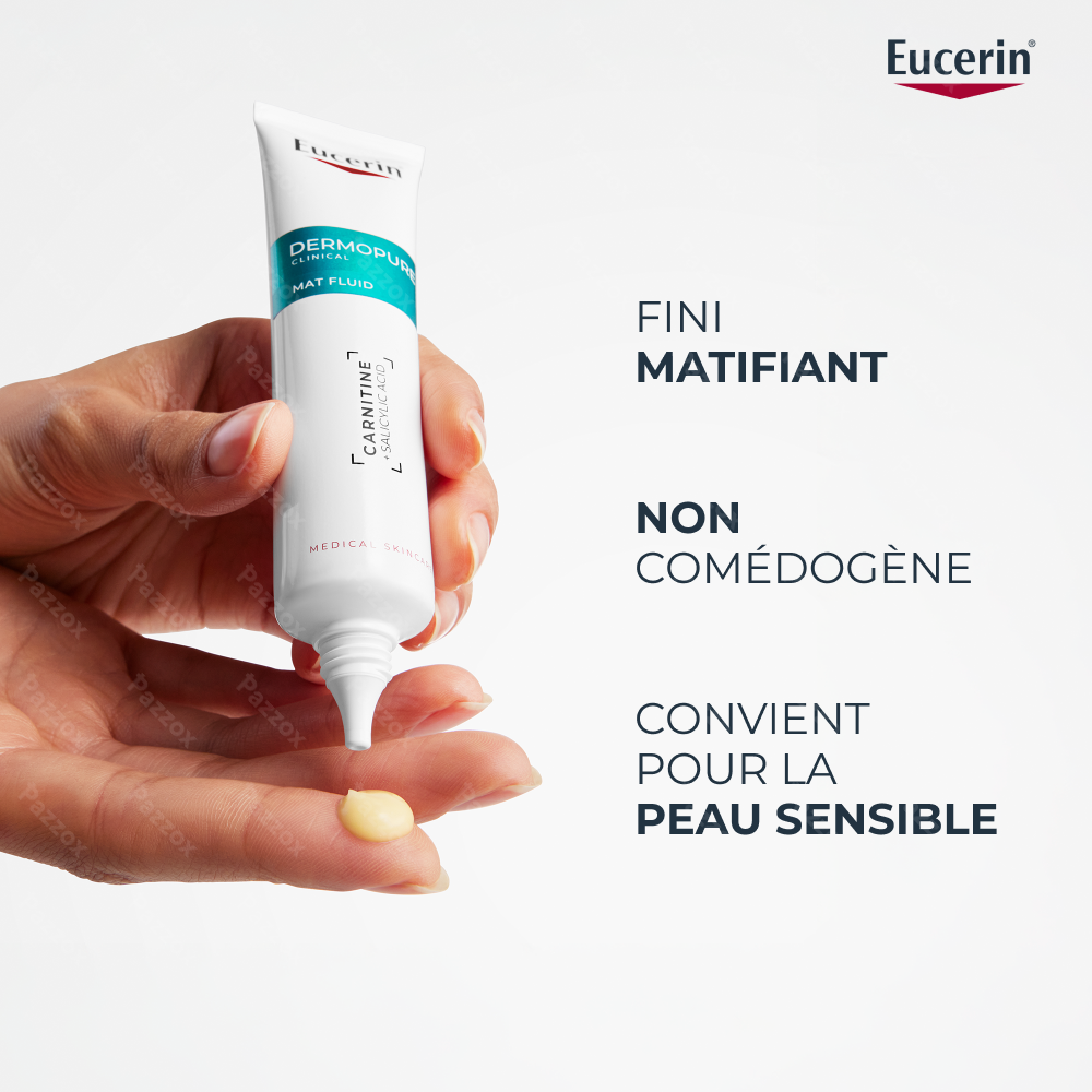 Eucerin Dermopure Clinical Fluide Matifiant 40ml