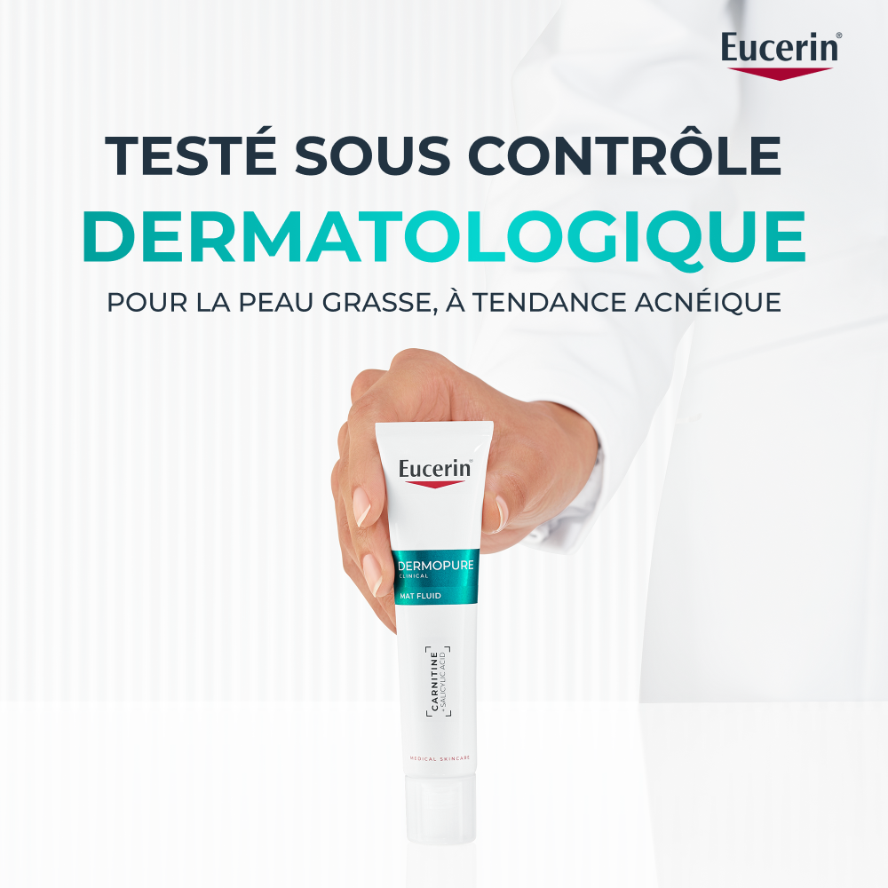 Eucerin Dermopure Clinical Fluide Matifiant 40ml