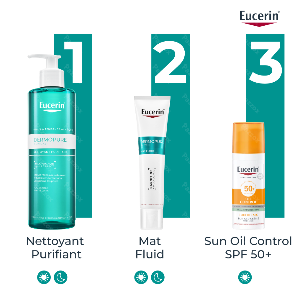Eucerin Dermopure Clinical Fluide Matifiant 40ml