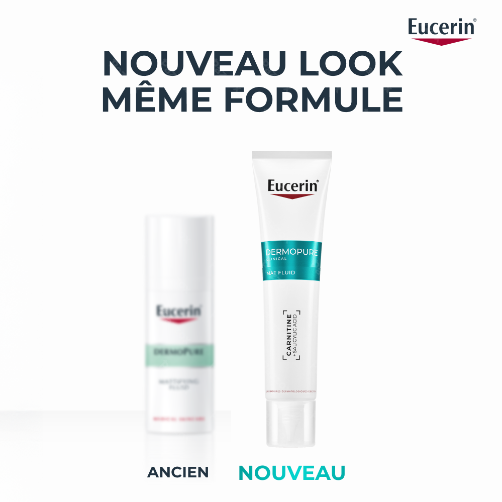 Eucerin Dermopure Clinical Fluide Matifiant 40ml
