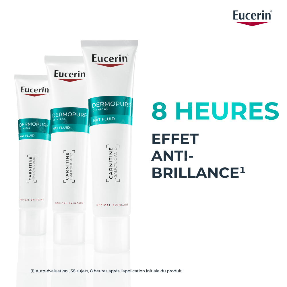 Eucerin Dermopure Clinical Fluide Matifiant 40ml