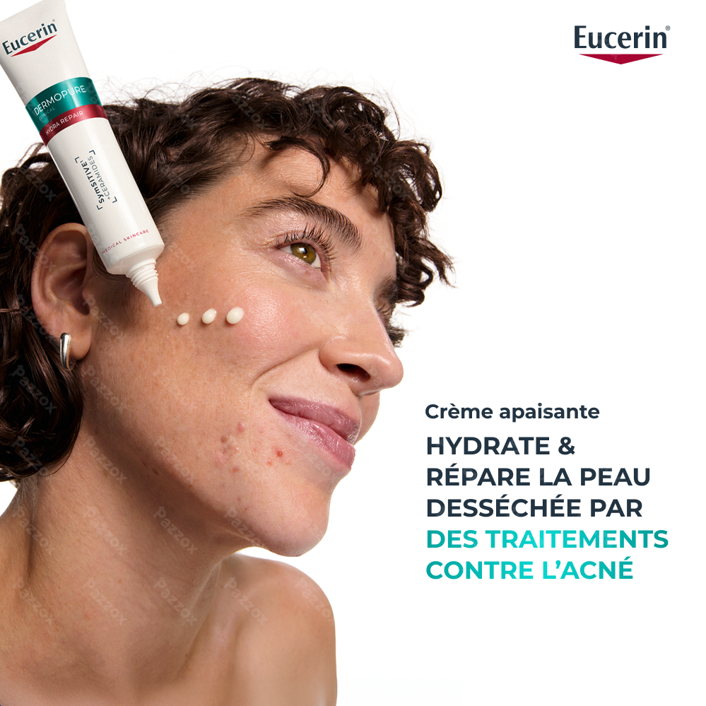 Eucerin Dermopure Clinical Hydra Repair Peau Desséchée 40ml