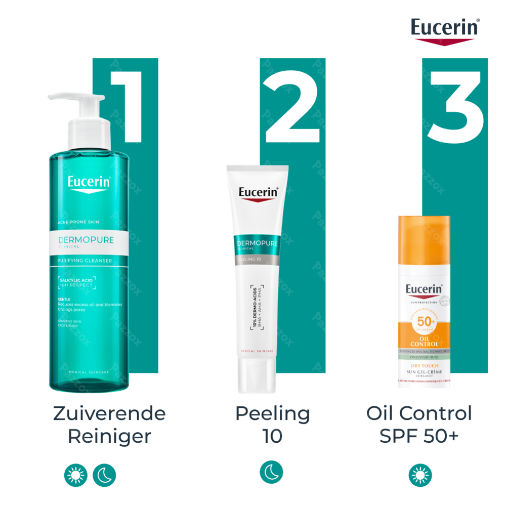 Eucerin Dermopure Clinical Peeling 10 Nachtverzorging 40ml