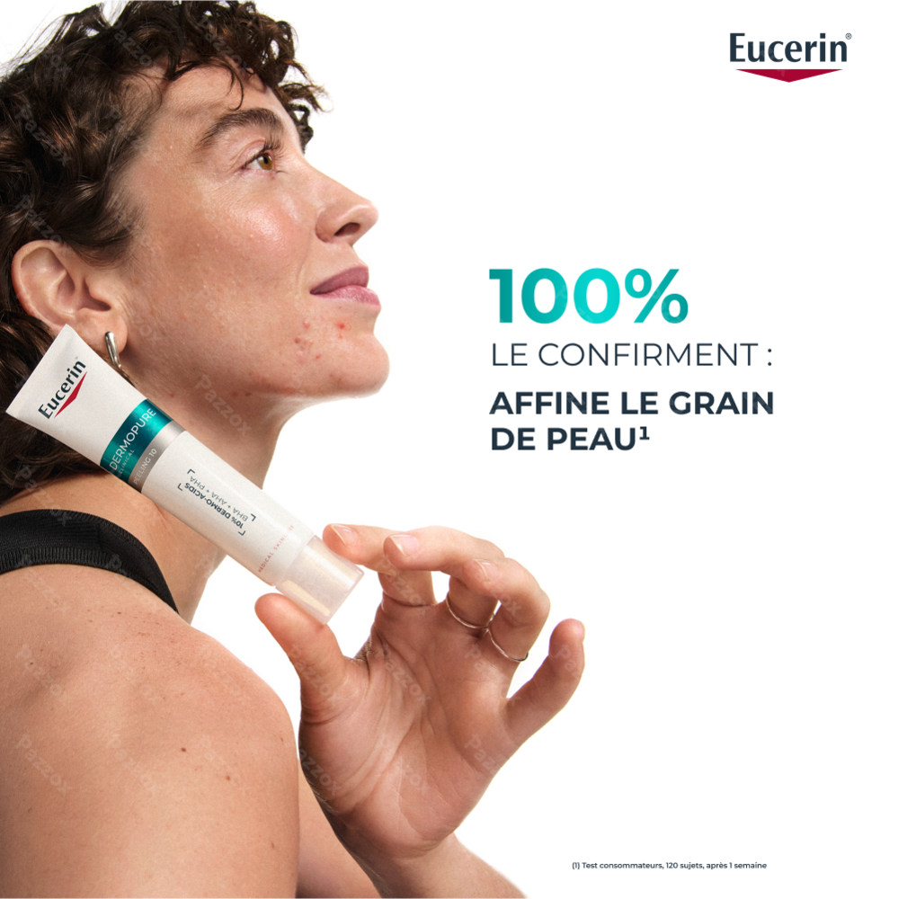Eucerin Dermopure Clinical Peeling 10 Soin Nuit 40ml