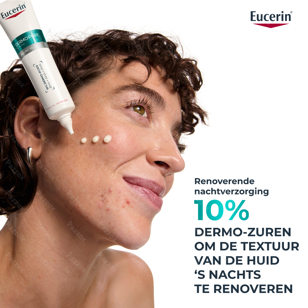 Eucerin Dermopure Clinical Peeling 10 Nachtverzorging 40ml