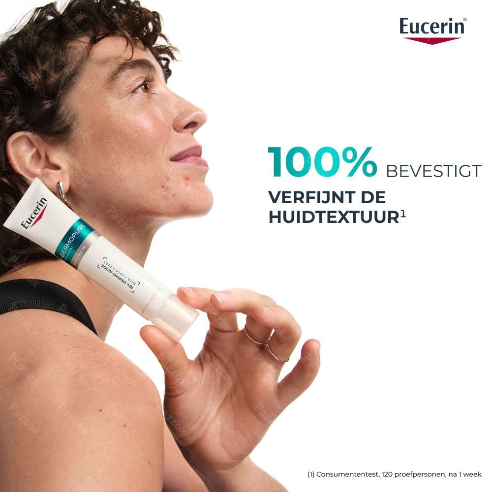 Eucerin Dermopure Clinical Peeling 10 Nachtverzorging 40ml