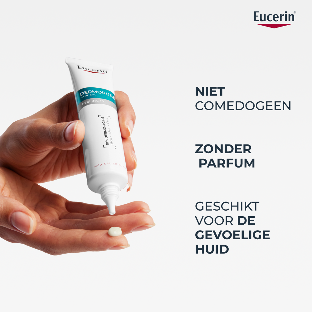 Eucerin Dermopure Clinical Peeling 10 Nachtverzorging 40ml