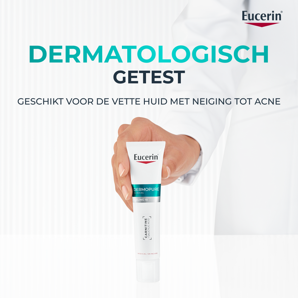 Eucerin Dermopure Clinical Peeling 10 Nachtverzorging 40ml
