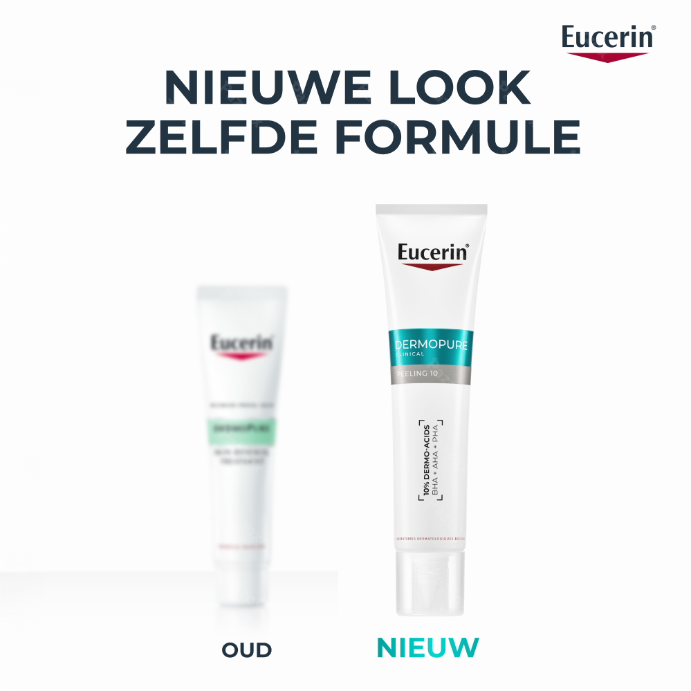 Eucerin Dermopure Clinical Peeling 10 Nachtverzorging 40ml