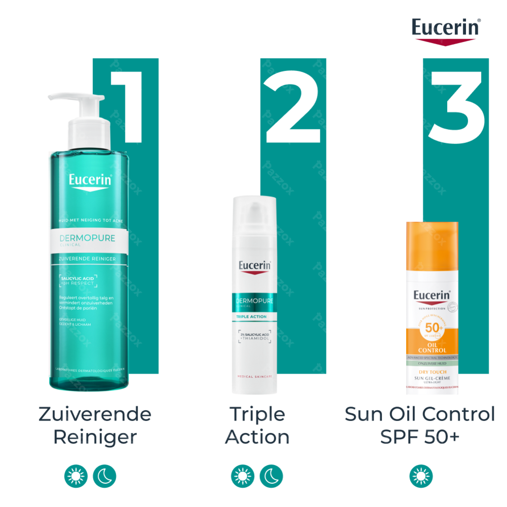 Eucerin Demopure Clinical Zuiverende Reiniging 400ml