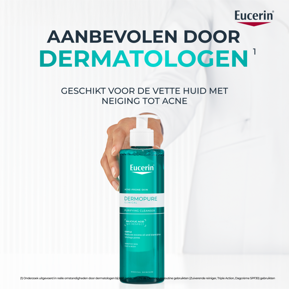 Eucerin Demopure Clinical Zuiverende Reiniging 400ml