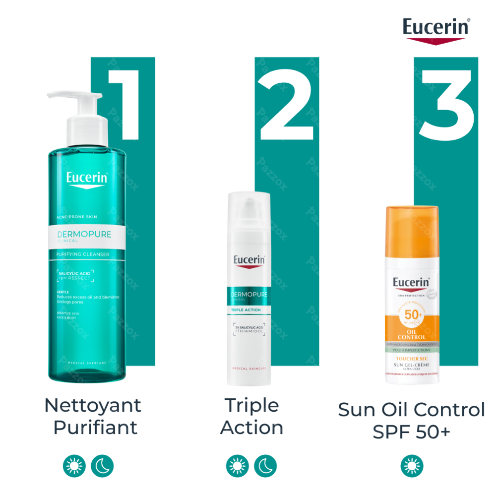 Eucerin Dermopure Clinical Nettoyant Purifiant 400ml