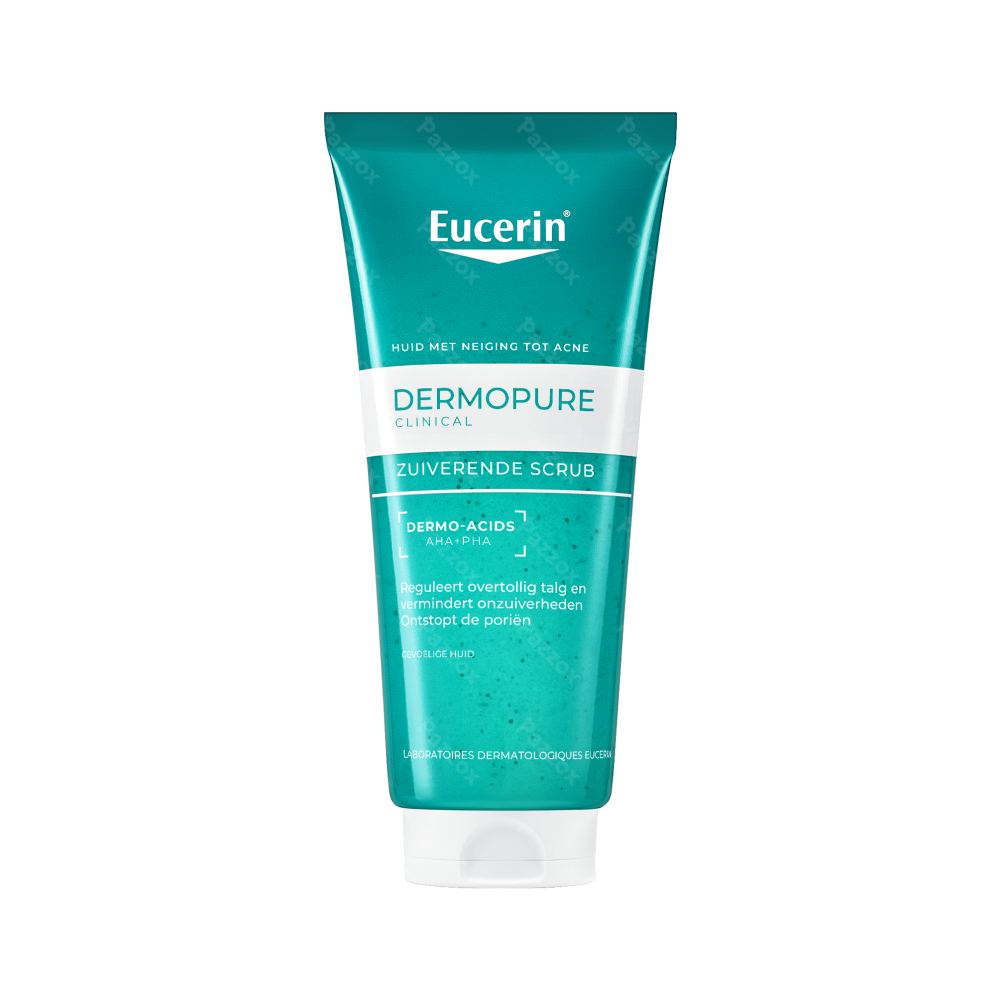 Eucerin Dermopure Clinical Zuiverende Scrub 100ml