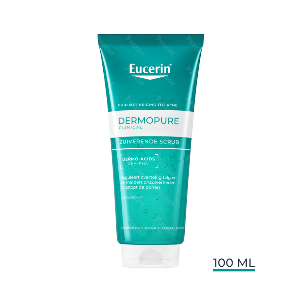 Eucerin Dermopure Clinical Zuiverende Scrub 100ml