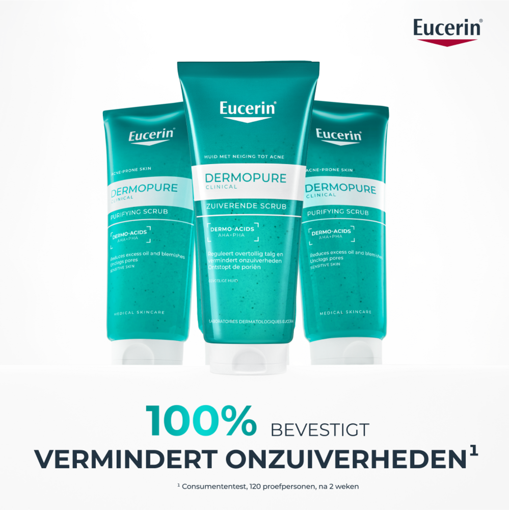 Eucerin Dermopure Clinical Zuiverende Scrub 100ml